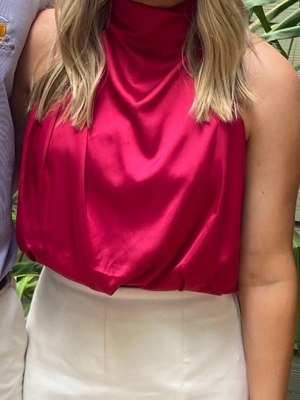 KLD Red/Maroon Top